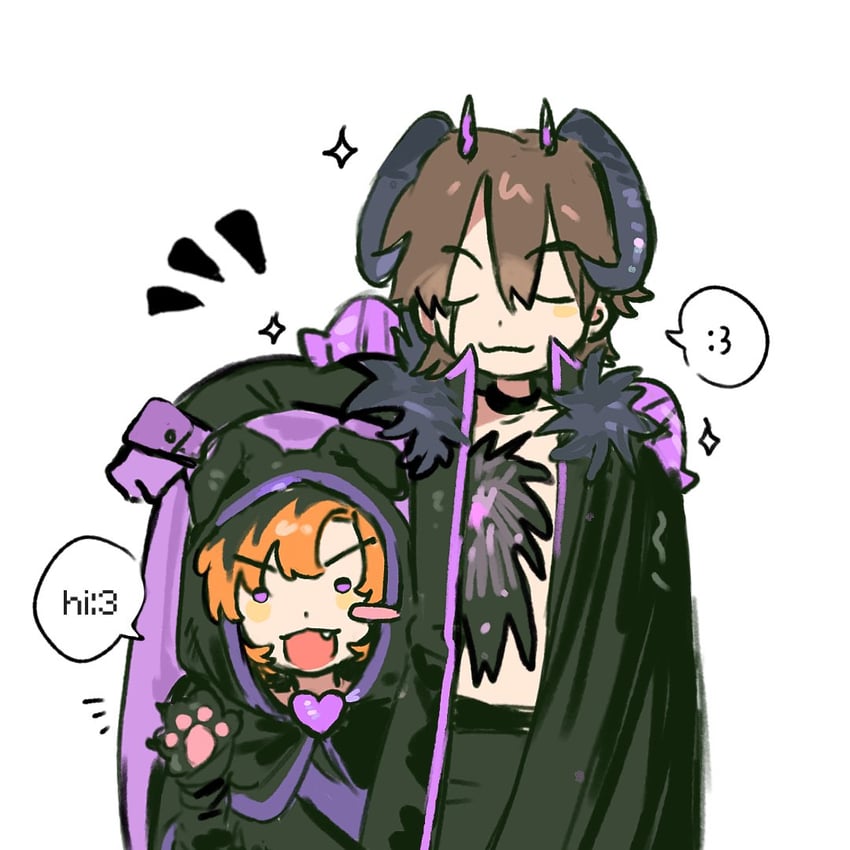 itzsubz and vitalasy (minecraft youtube and 1 more) drawn by ekou2