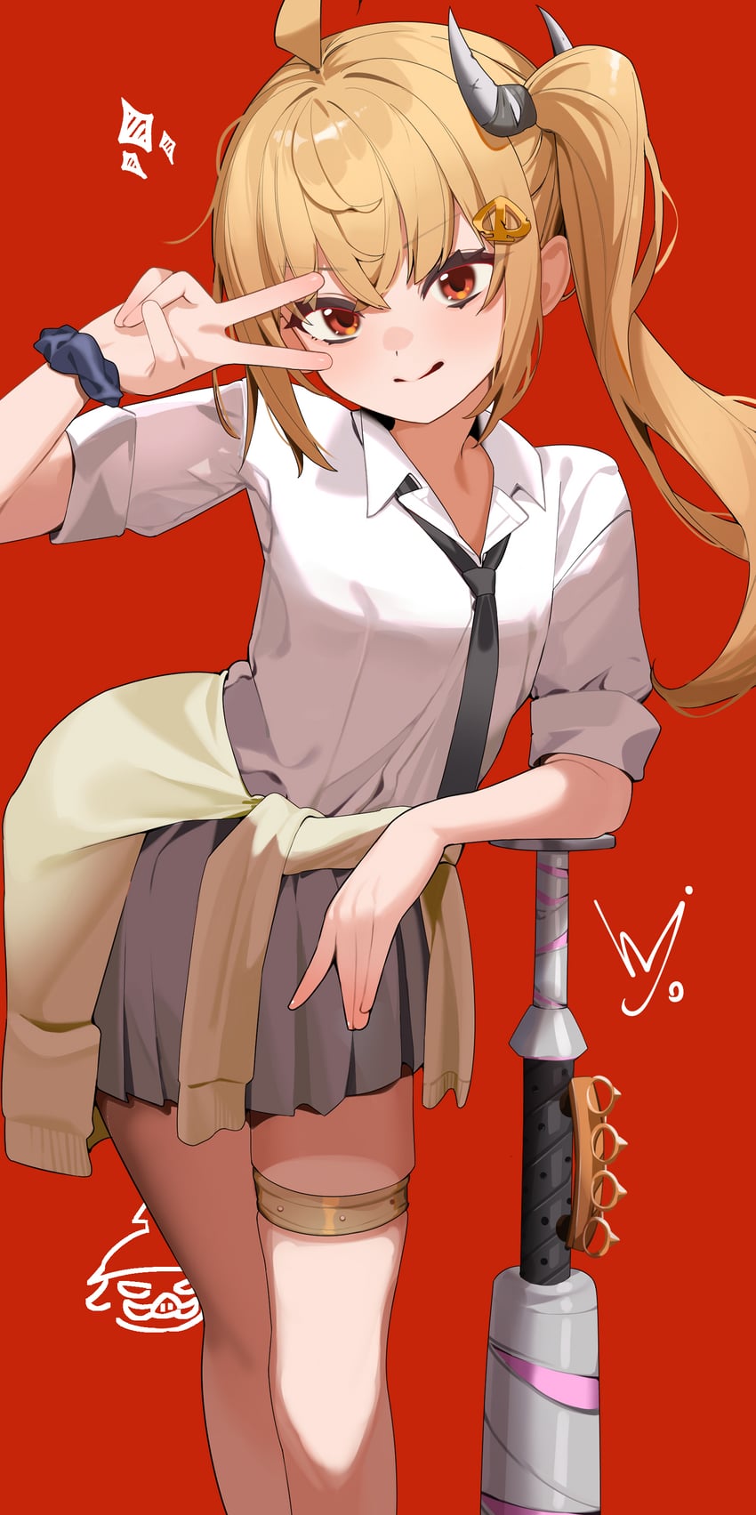 luciana de montefio (zenless zone zero) drawn by hijo_(nakare2845)