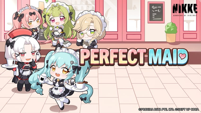 soda, privaty, ade, cocoa, and drake (goddess of victory: nikke)