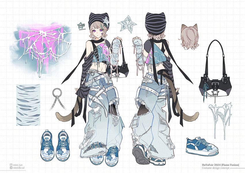 lynette (genshin impact) drawn by mint-tan