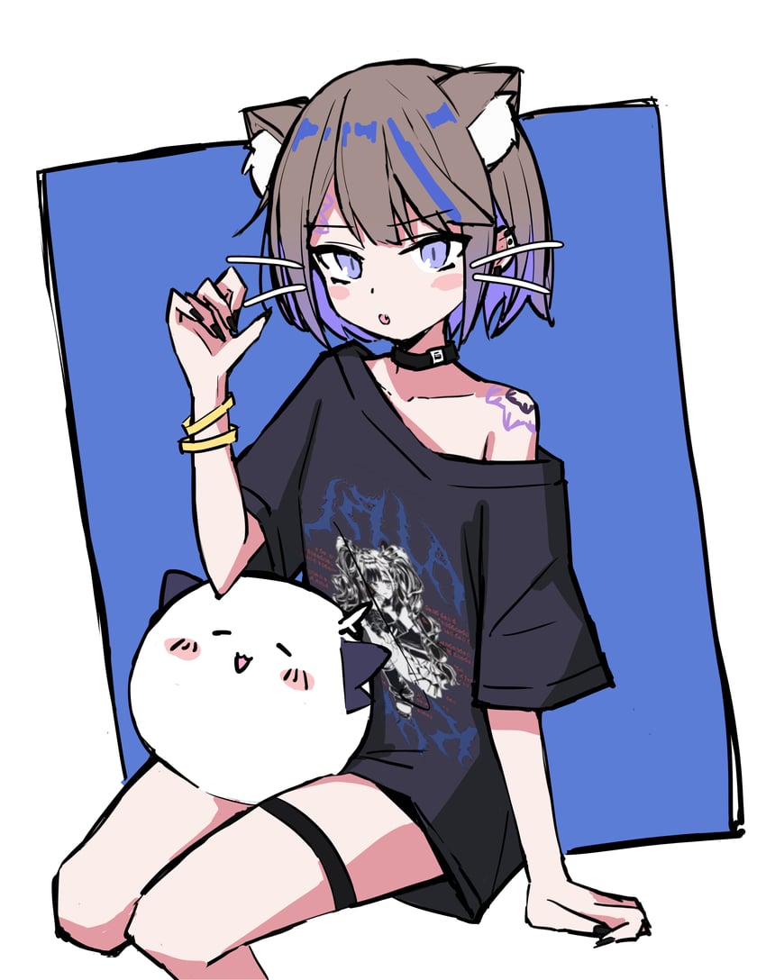 airi kanna and scales (stellive) drawn by morphling_(artist)