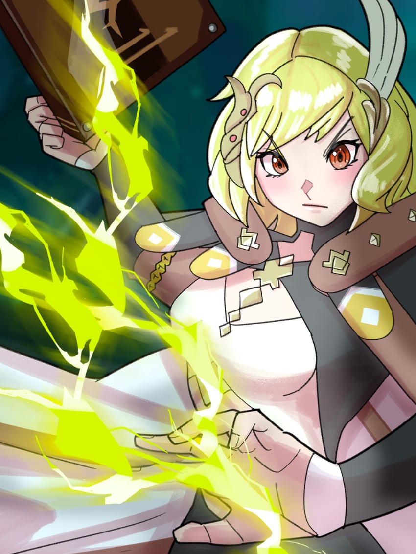 citrinne (fire emblem and 1 more) drawn by mnejing30