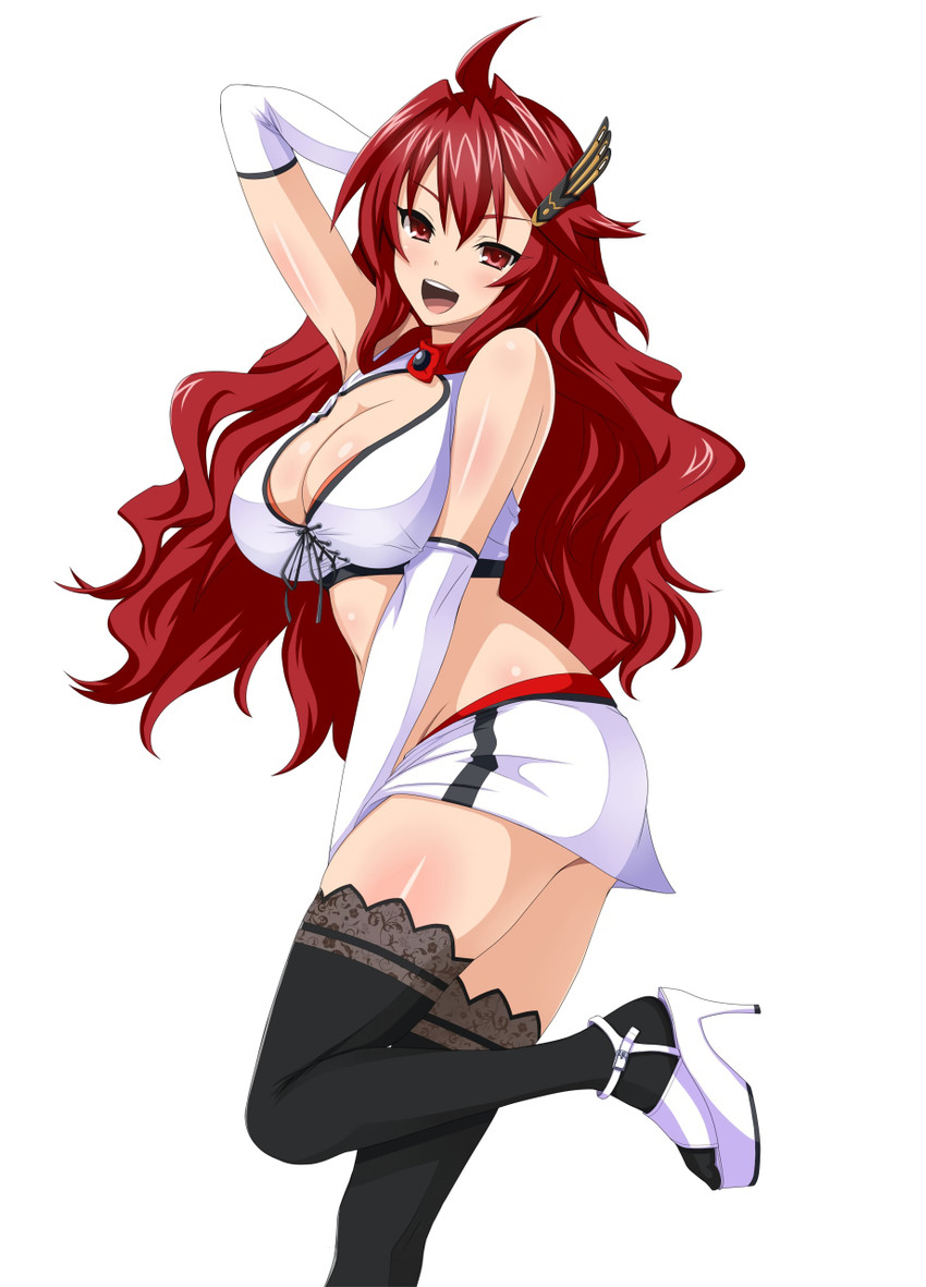 kisaragi setsuna (valkyrie drive and 1 more) drawn by cle_masahiro
