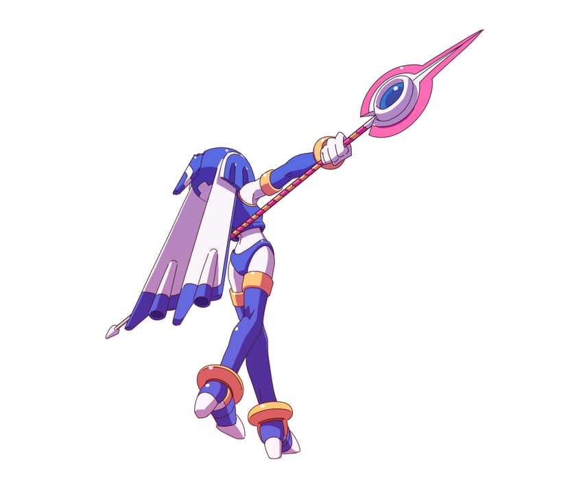 fairy leviathan (mega man and 1 more) drawn by nagita0