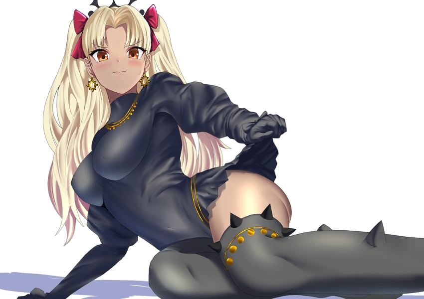 ereshkigal and ereshkigal alter (fate and 1 more) drawn by koucha_maru