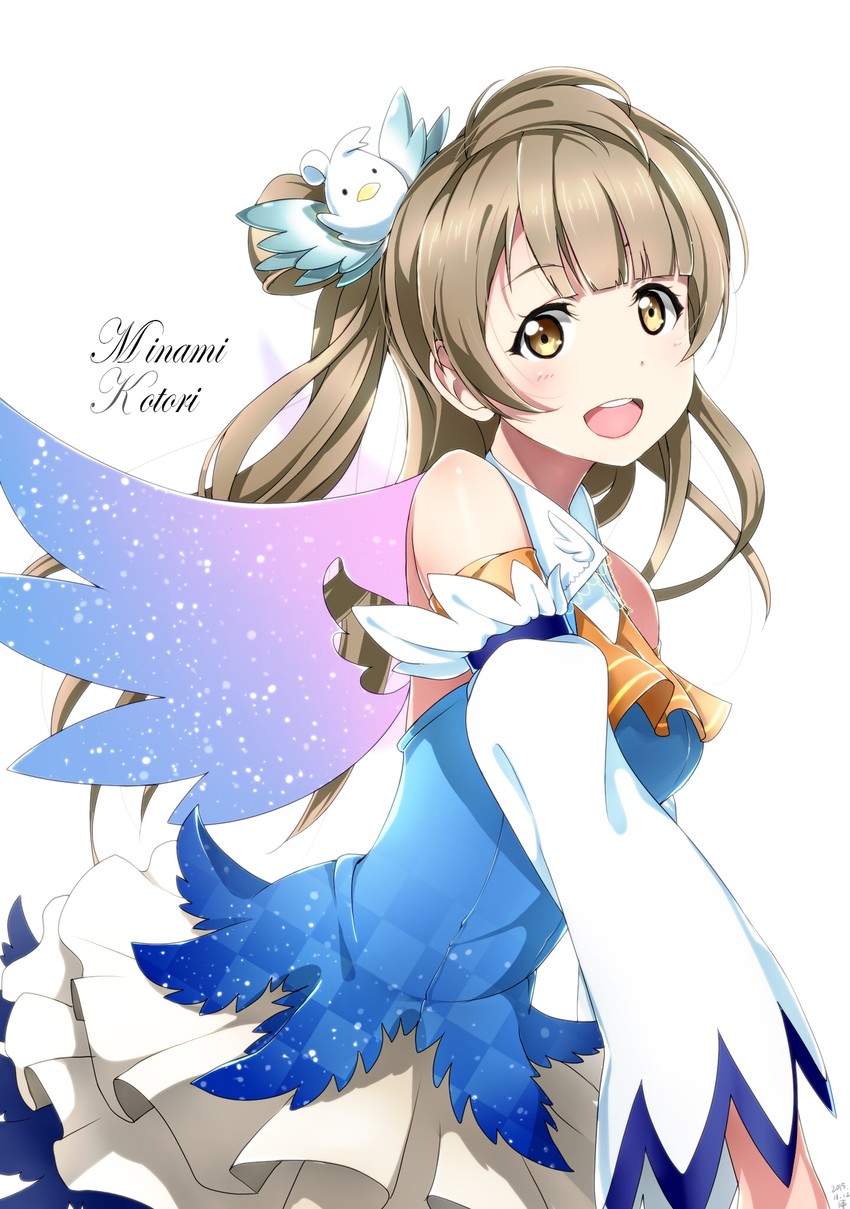 minami kotori (love live! and 1 more) drawn by shiimai