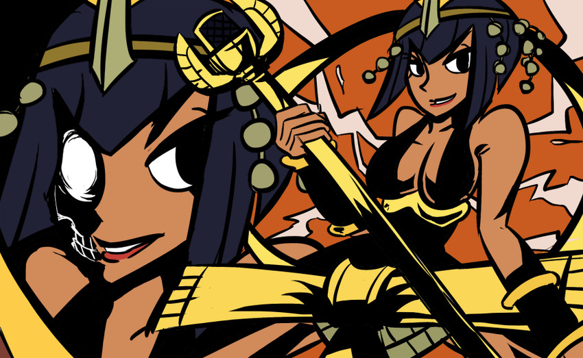eliza (tengen toppa gurren lagann and 1 more) drawn by jintor