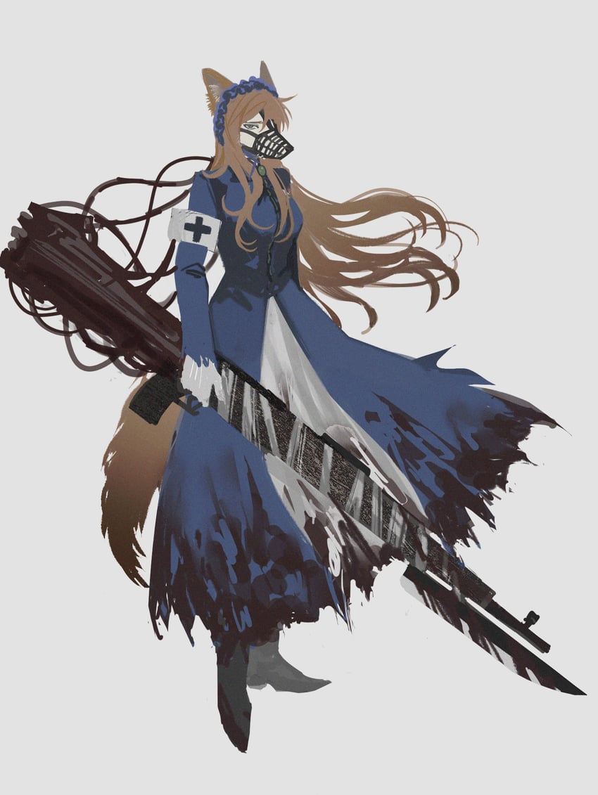 florence (black souls and 1 more) drawn by sio2_(whynotkarma)