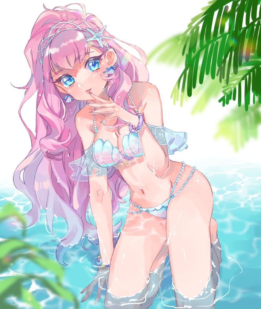 laura la mer (precure and 1 more) drawn by hibarisann