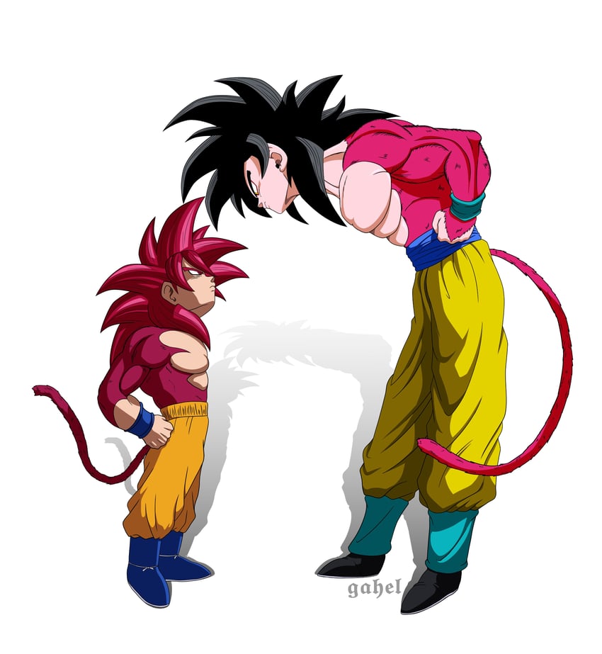 son goku (dragon ball and 3 more) drawn by saintgahel