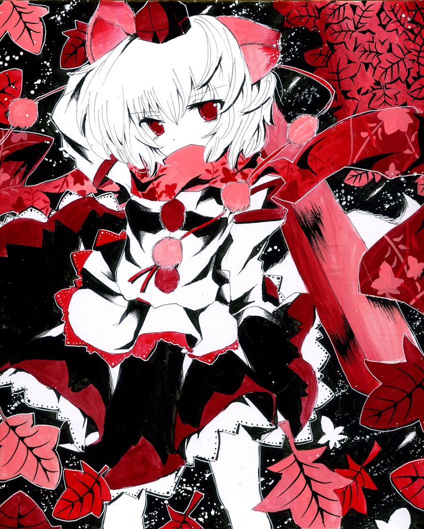 inubashiri momiji (touhou) drawn by torajirou_(toraneko_zirou)