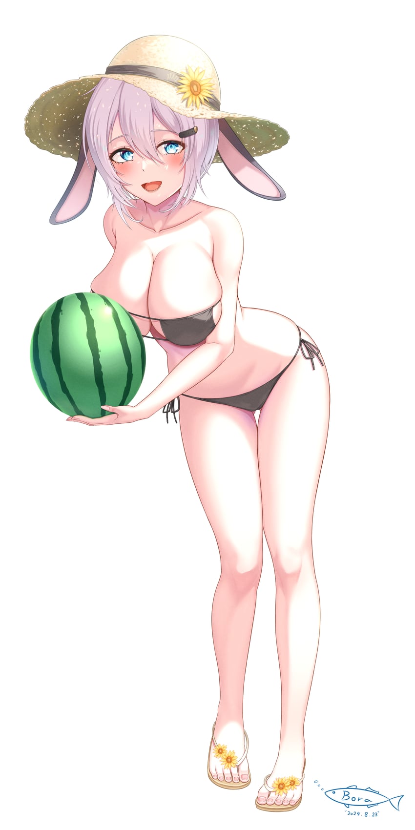 yamaguro nekuro (aogiri koukou) drawn by bora_(karasumin0)