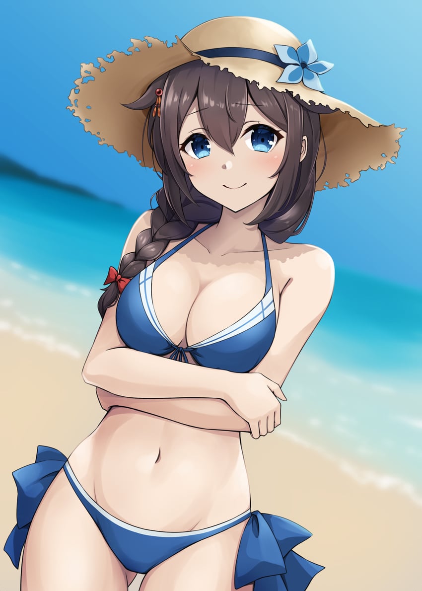 shigure and shigure kai san (kantai collection) drawn by kodama_(mmt_uf)
