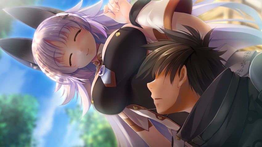 mana and oma (our battle has just begun!) drawn by atelier-moo