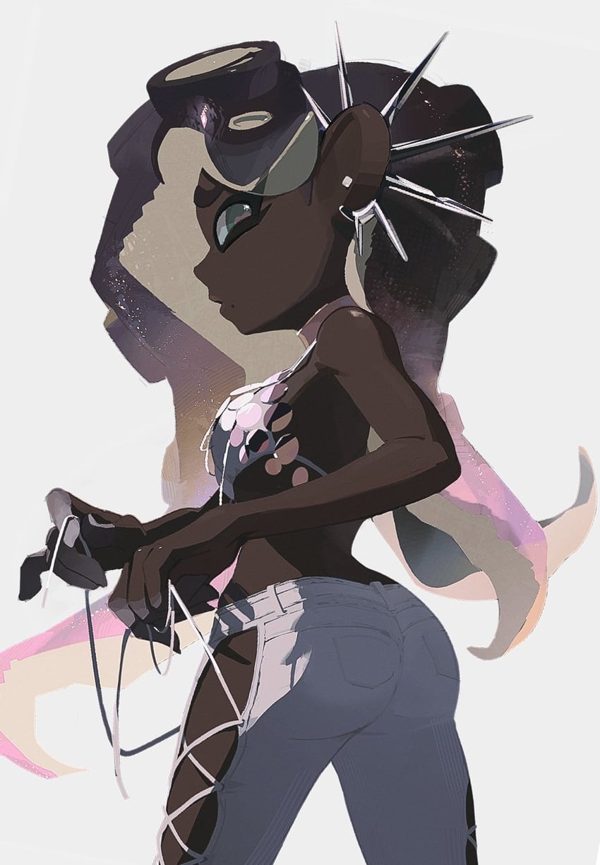 marina (splatoon and 1 more) drawn by lemon_dou_oishii