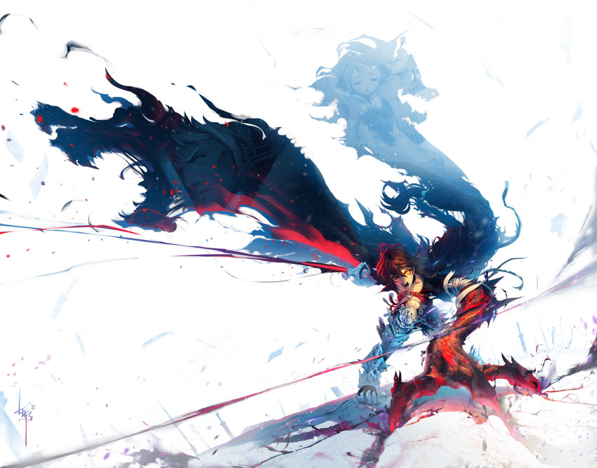velvet crowe, artorius collbrande, and laphicet crowe (tales of and 1 more) drawn by leeb