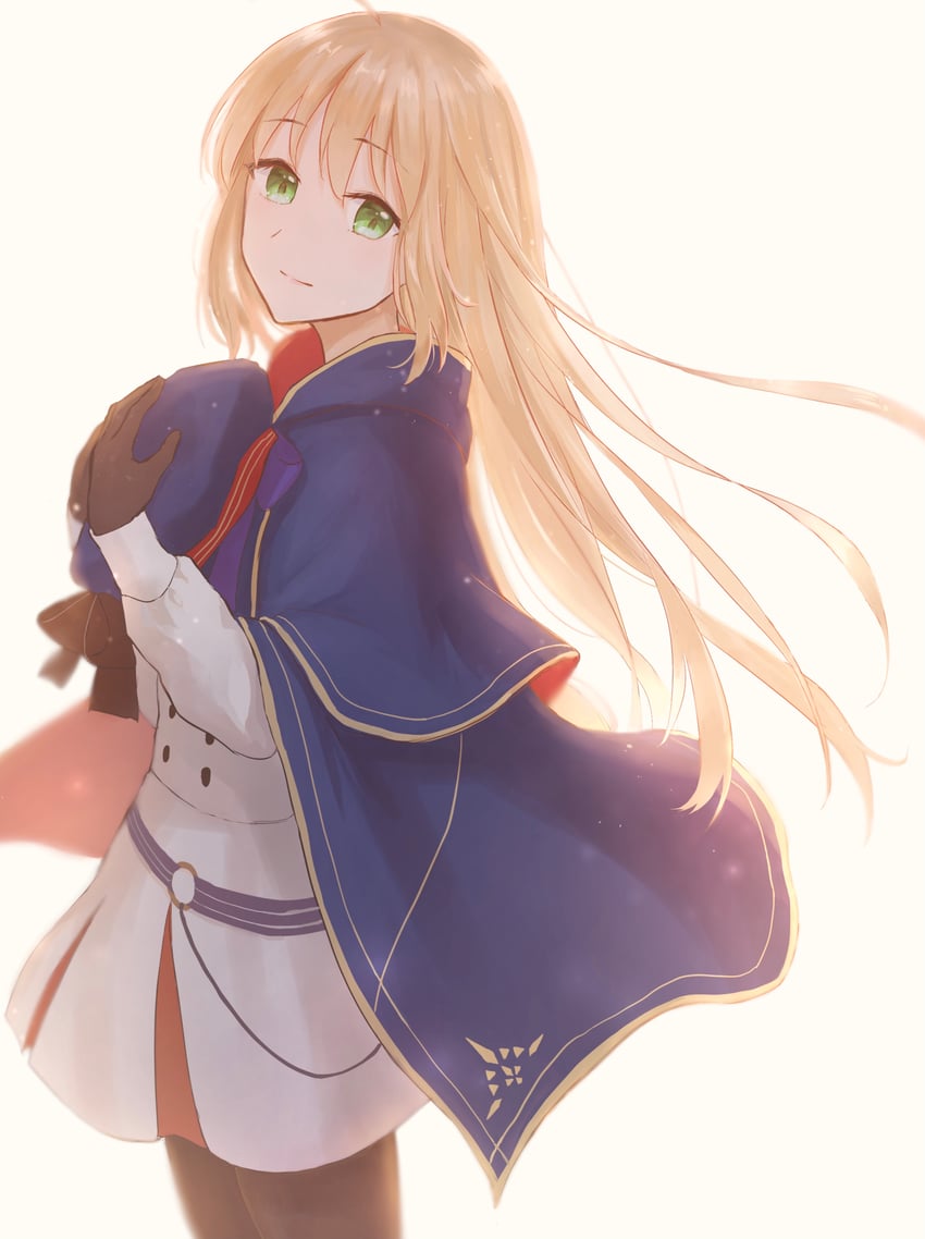 artoria pendragon and artoria caster (fate and 1 more) drawn by kaori_(vuoian_appxv)