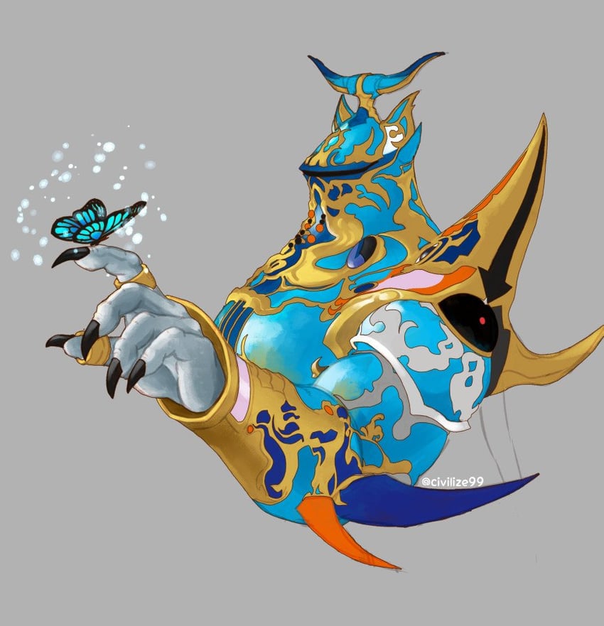 exdeath (final fantasy and 1 more) drawn by civilize99