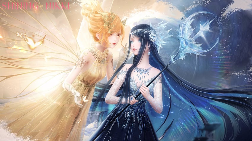 lost tides and flames of dawn (nikki and 1 more)