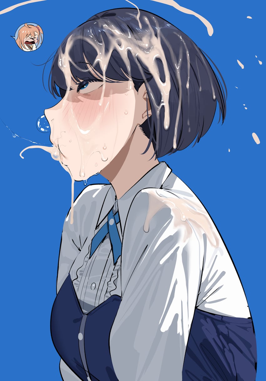 takahashi polka and azabu mai (love live! and 1 more) drawn by okpriko