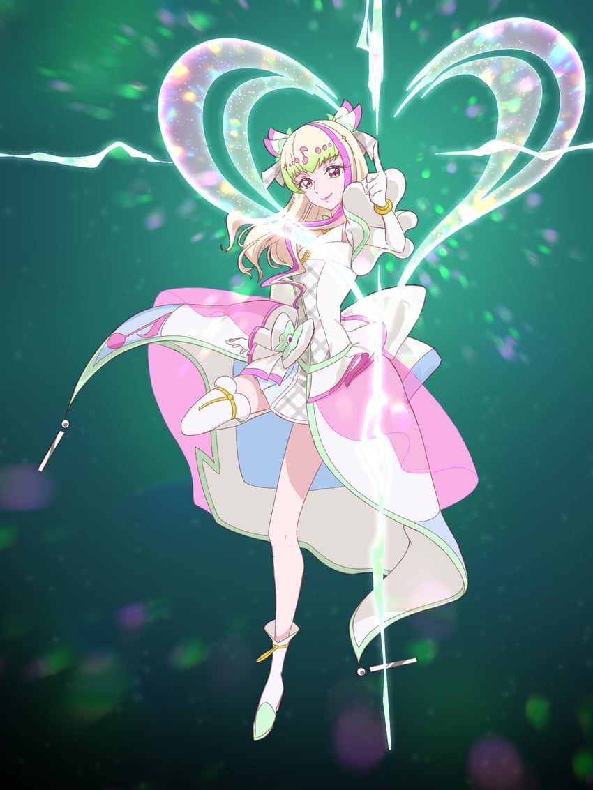 cure zukyuun and purirun (precure and 1 more) drawn by jhon_lozano