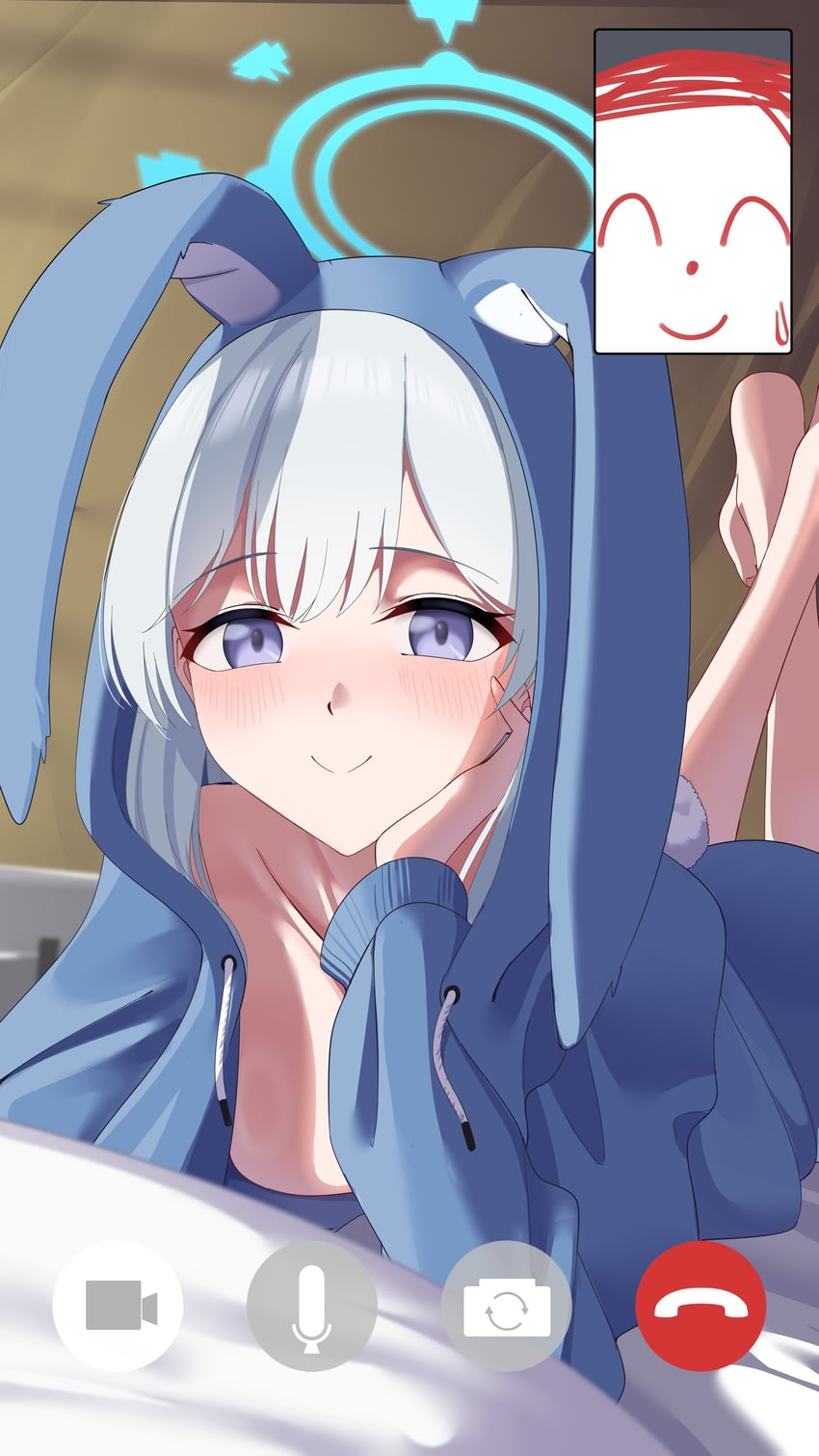 sensei, doodle sensei, and miyako (blue archive) drawn by necropoi