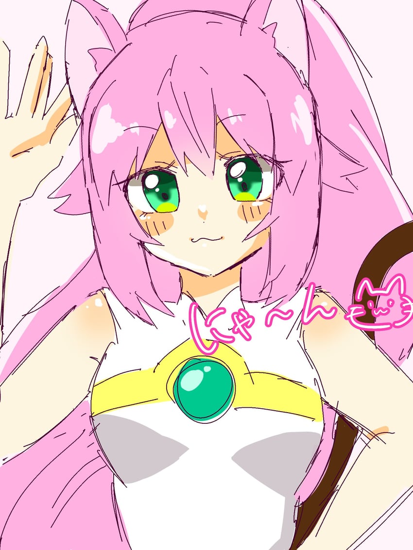 momo (gundam and 1 more) drawn by juice_(jule_tyaojule)