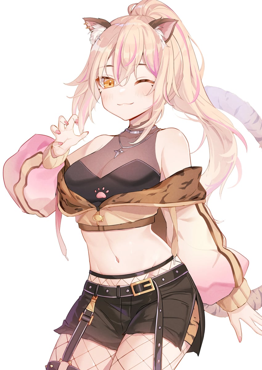 likelo (indie virtual youtuber) drawn by oninaart