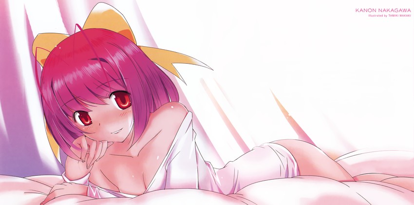 nakagawa kanon (kami nomi zo shiru sekai) drawn by wakaki_tamiki