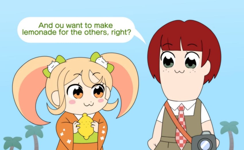 saionji hiyoko and koizumi mahiru (danganronpa and 1 more) drawn by kiki_witch