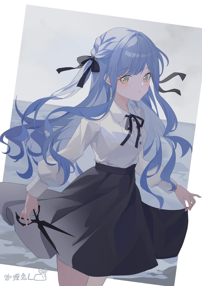 togawa sakiko (bang dream! and 1 more) drawn by yinranluo
