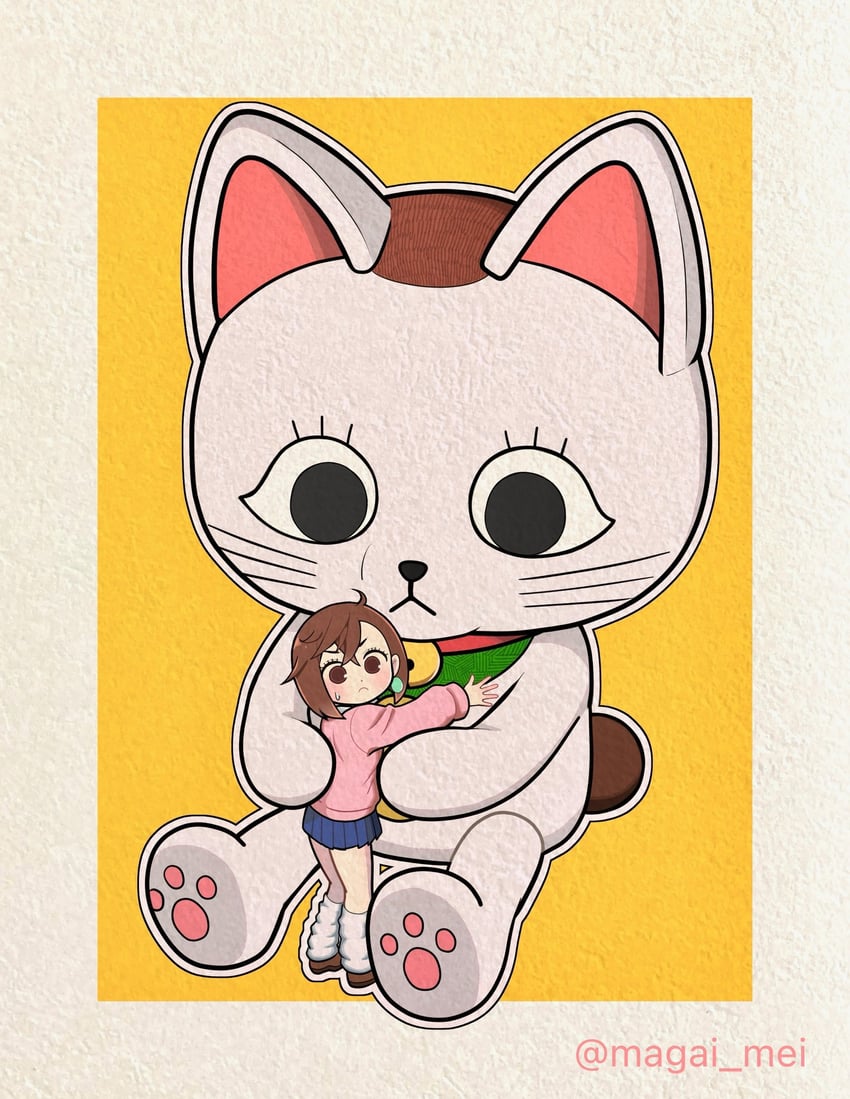 ayase momo and turbo granny (dandadan) drawn by suzuki_(magai_mei)