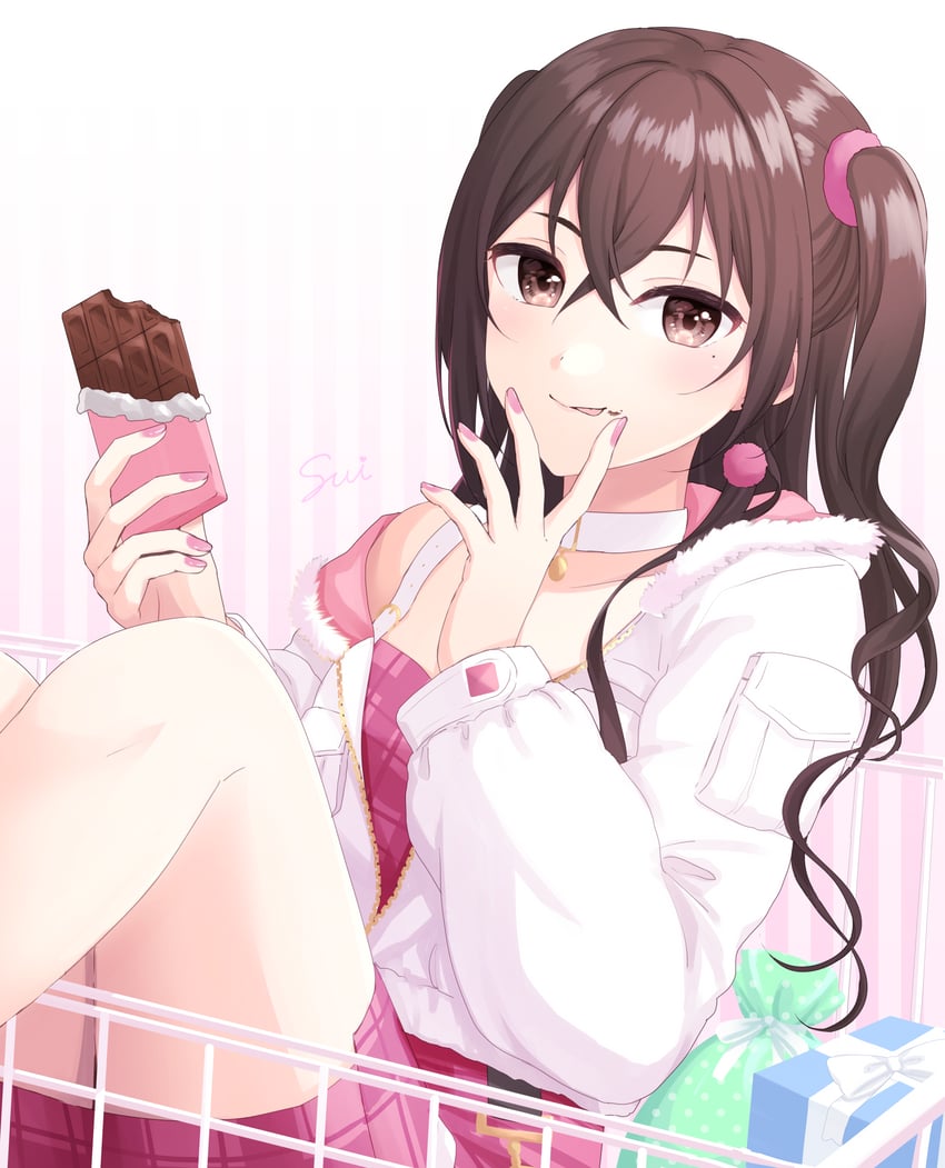 sunazuka akira (idolmaster and 2 more) drawn by nmtk_413