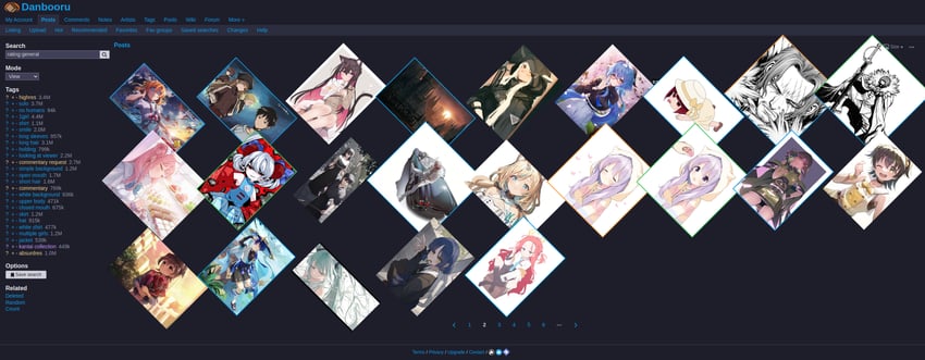 danbooru and 1 more