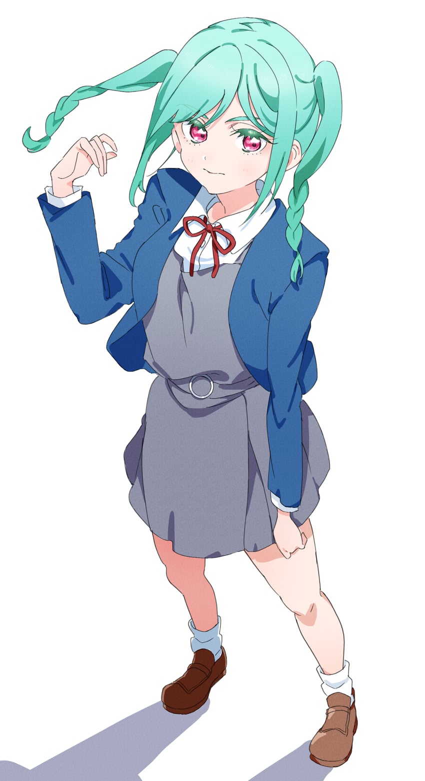 onitsuka tomari (love live! and 1 more) drawn by ykepouty