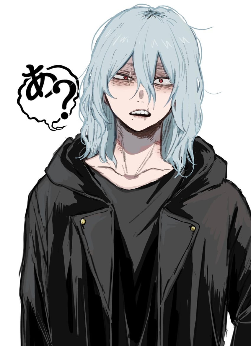 shigaraki tomura (boku no hero academia) drawn by ametaro_(ixxxzu)