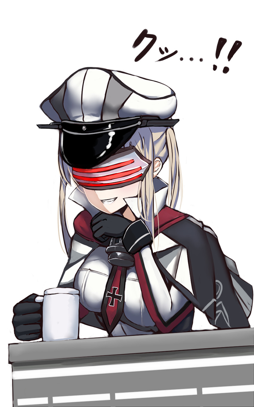 graf zeppelin and godot (kantai collection and 2 more) drawn by i.f.s.f
