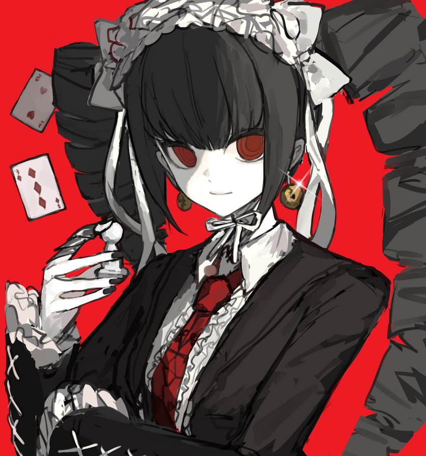 celestia ludenberg (danganronpa and 1 more) drawn by xiaofan69759