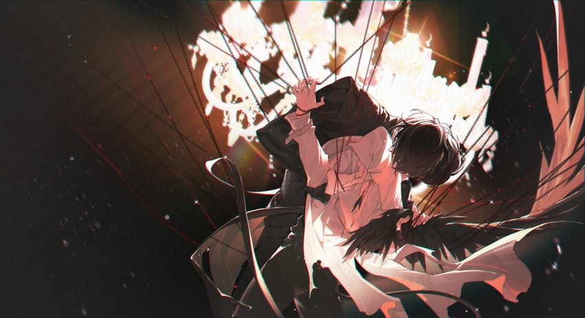 kim dokja and yoo joonghyuk (omniscient reader's viewpoint) drawn by tack_ka_2_0