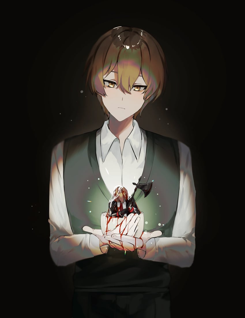 sinclair (project moon and 1 more) drawn by msx_(mis4xi)