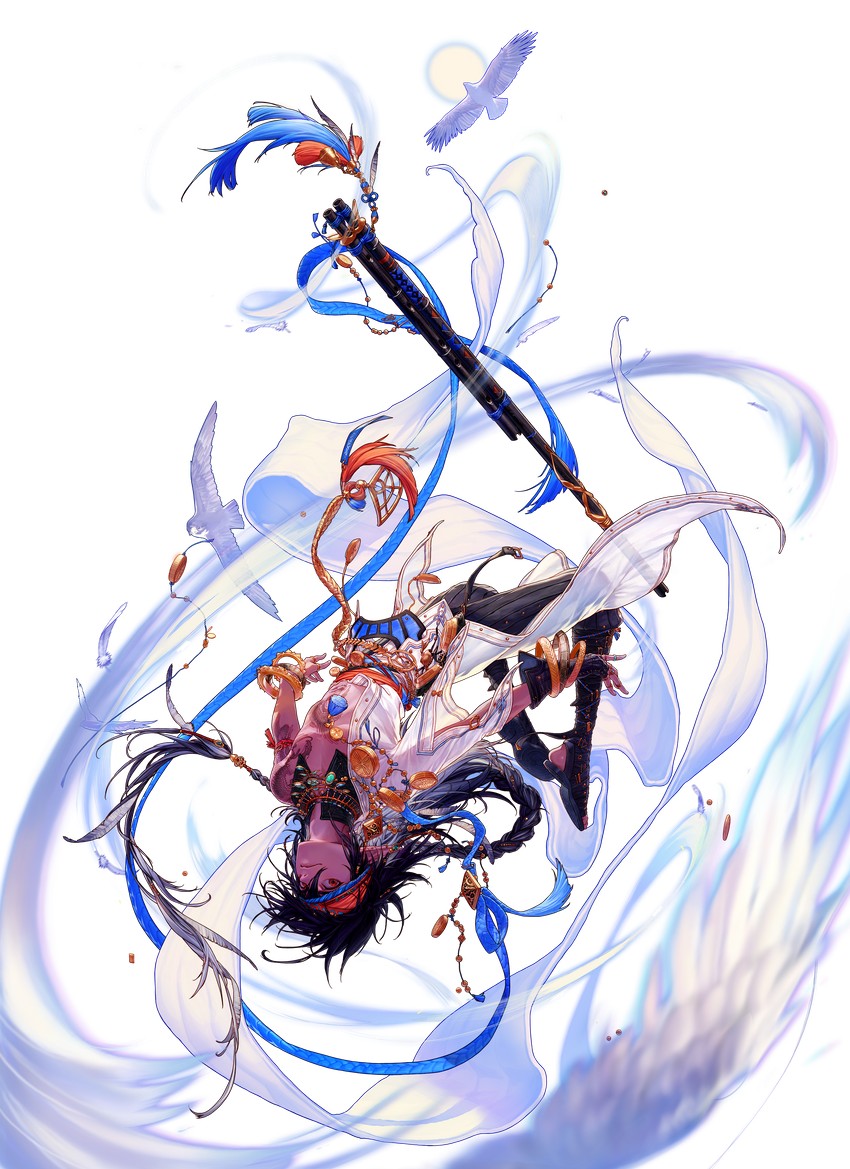male mage and swift master (dungeon and fighter) drawn by kim_hana