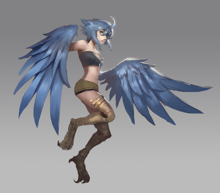 papi (monster musume no iru nichijou) drawn by josh_corpuz
