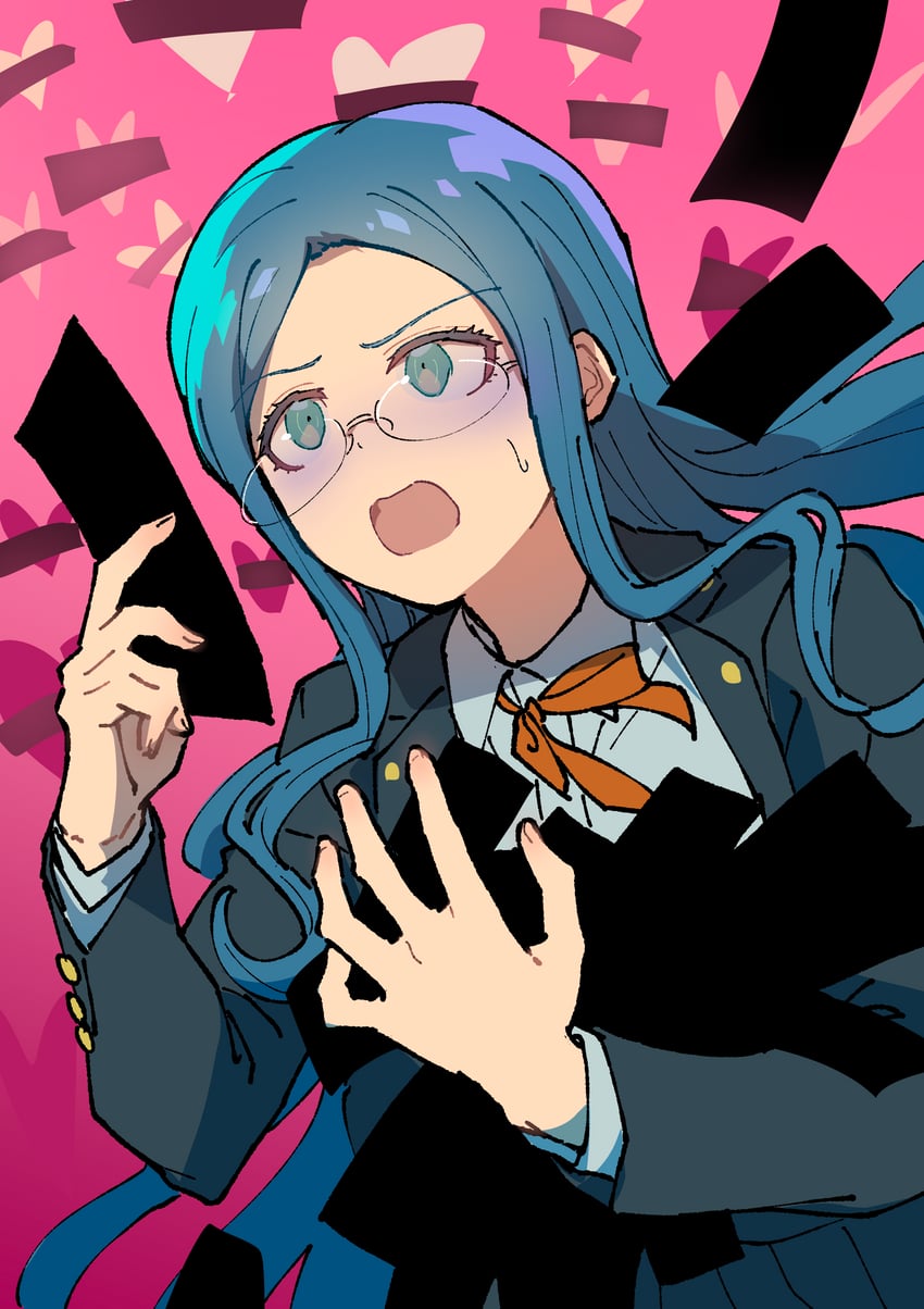 shirogane tsumugi (danganronpa and 1 more) drawn by youko-shima