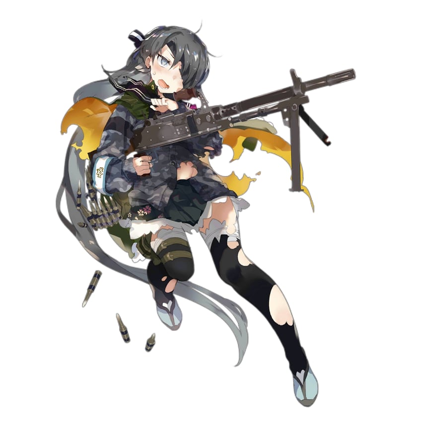 type 62 (girls' frontline) drawn by karei