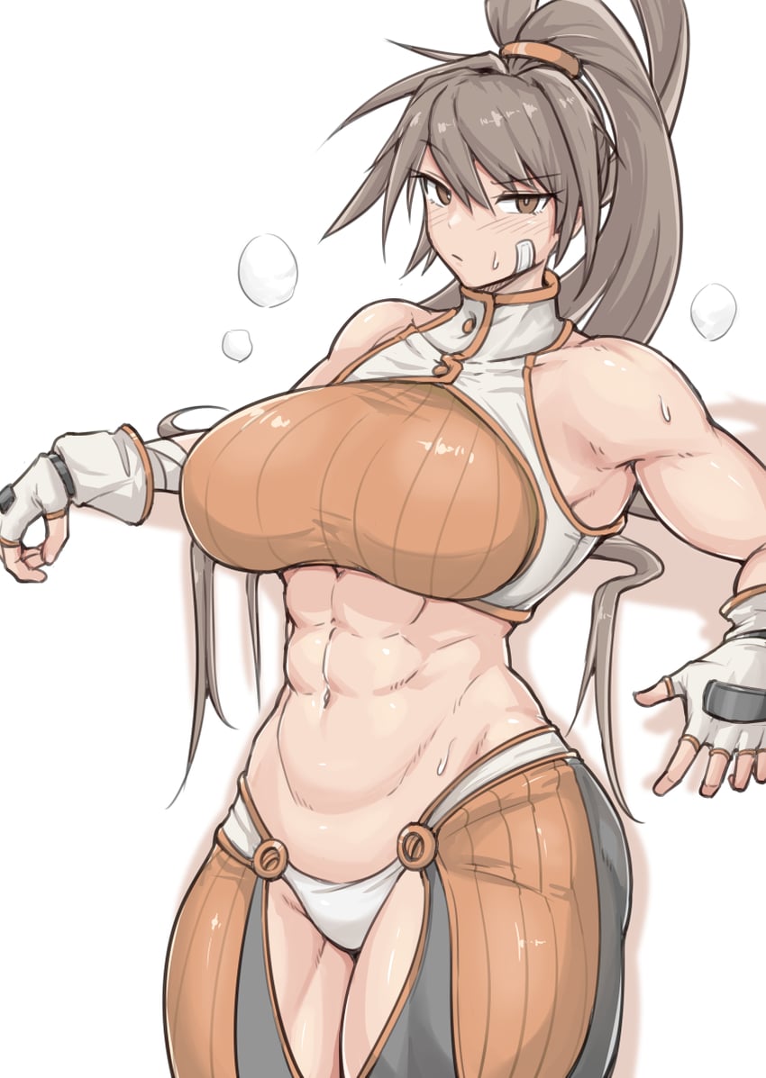female fighter and female striker (dungeon and fighter) drawn by nia_(0122)
