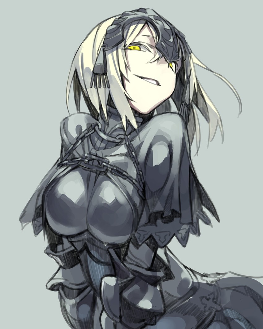 jeanne d'arc alter (fate and 1 more) drawn by azuki_(azuki-taste)