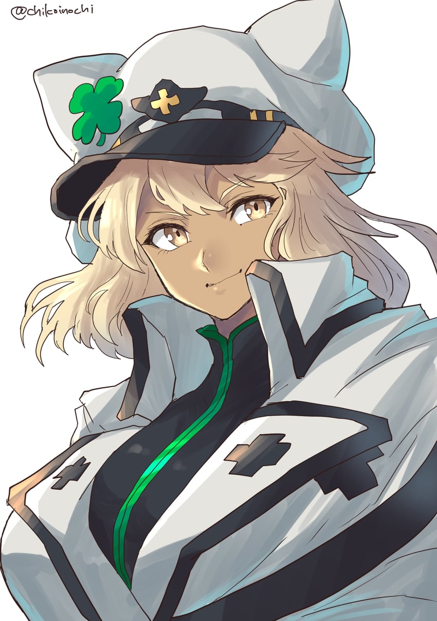 ramlethal valentine (guilty gear and 1 more) drawn by chikoinochi