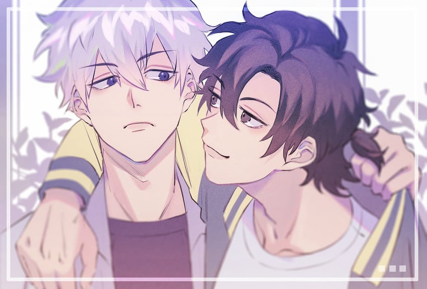 cheng xiaoshi and lu guang (shiguang dailiren) drawn by 2101341bbb