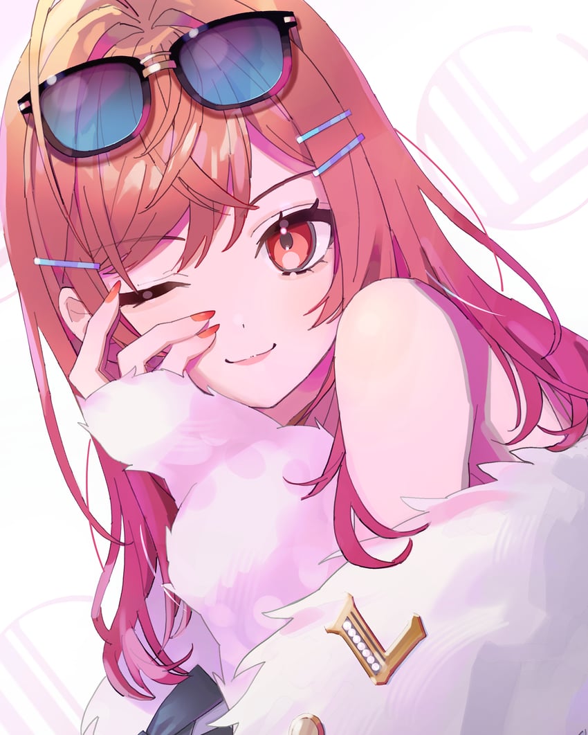 ichijou ririka (hololive and 1 more) drawn by youmtk1714