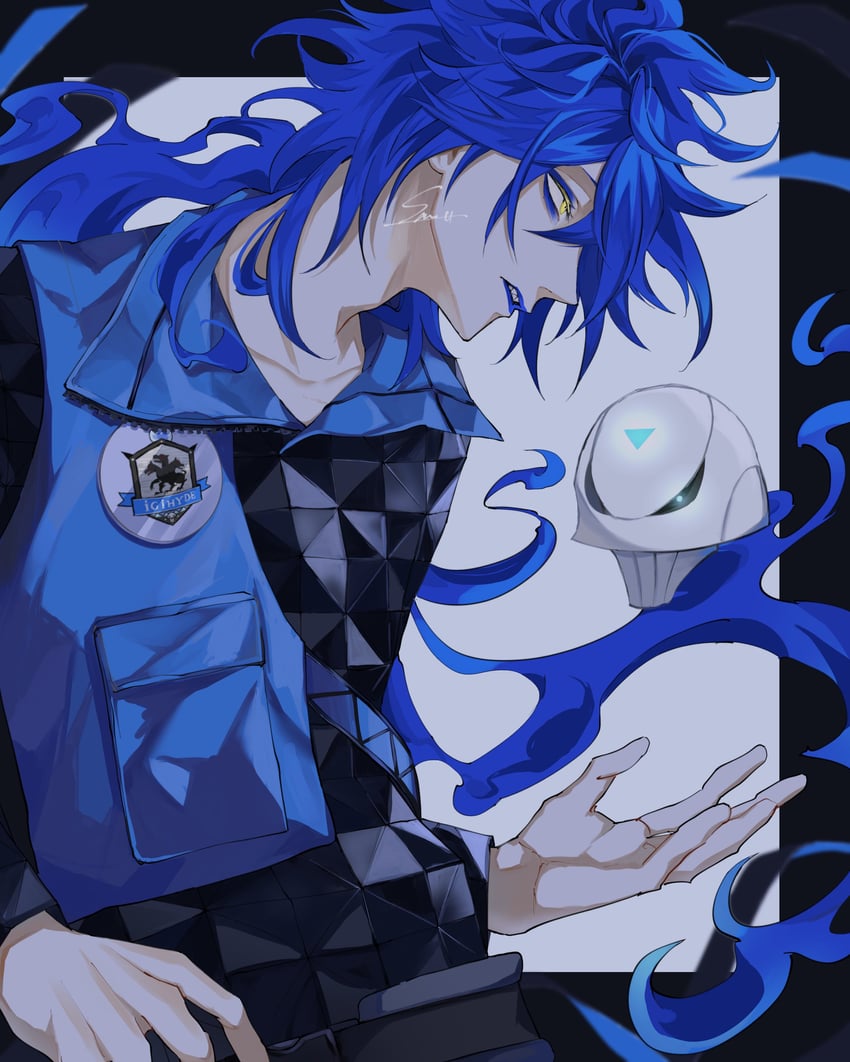 idia shroud (twisted wonderland) drawn by saw_(dtn_error)